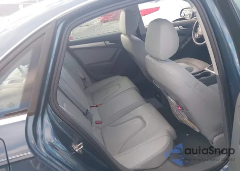 2016 Audi A4 2.0T Premium from USA, damaged, VIN WAUFFAFL1GN017030